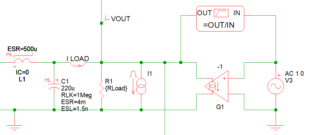 output impedance circuit